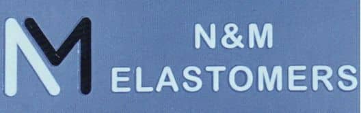 n and m logo